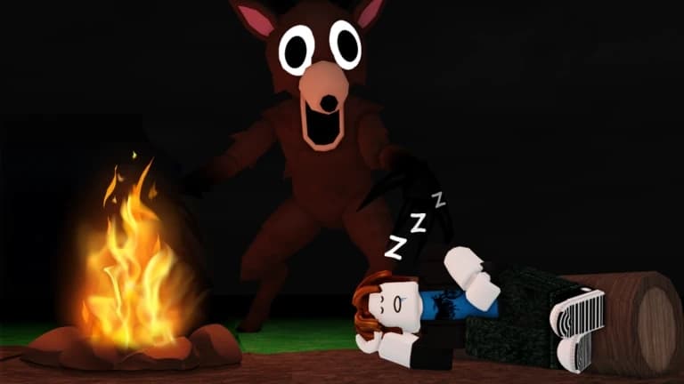 9 Nights in the Forest is a survival horror game.